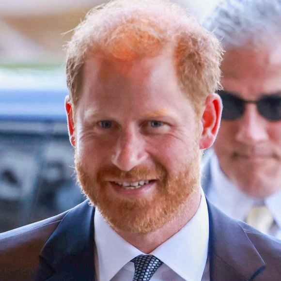 Le prince Harry, duc de Sussex, arrive à la cérémonie des WellChild Awards 2025, qui se tient au centre de Londres. © Mirrorpix / Bestimage