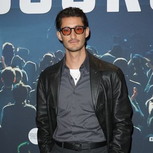 Pierre Niney - Avant-première de la série "Gourou" au cinéma Pathé Palace à Paris le 26 janvier 2026. © Coadic Guirec/Bestimage