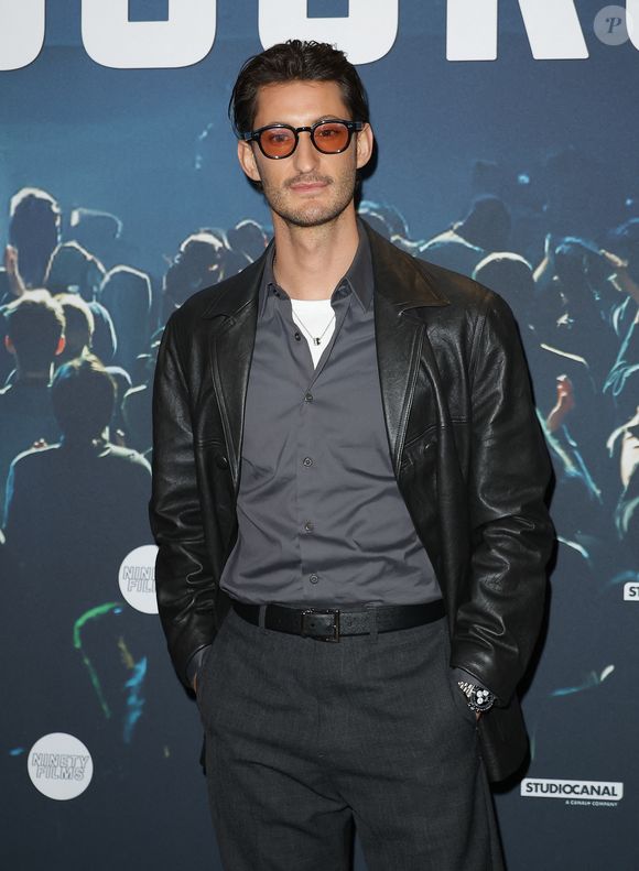 Pierre Niney - Avant-première de la série "Gourou" au cinéma Pathé Palace à Paris le 26 janvier 2026. © Coadic Guirec/Bestimage