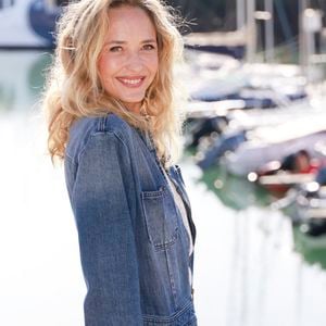 Hélène de Fougerolles de la série Sam - La 25e édition du Festival de la fiction télé de La Rochelle, vendredi 15 septembre 2023. © Christophe Aubert via Bestimage