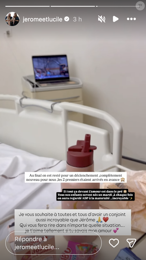 Lucile l'amour est dans le pré : ses plus belles photos de famille, le  bonheur à l'état pur et des moments touchants à découvrir absolument. -  Purepeople