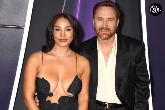 David Guetta et sa compagne Jessica Ledon lors des American Music Awards 2025, organisés au Fontainebleau de Las Vegas.

© Backgrid USA / Bestimage