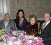 L'acteur américain est décédé le 5 février 2020 à l'âge de 103 ans.

Kirk Douglas avec sa belle-fille Catherine Zeta-Jones, sa femme Anne Douglas et son fils Michael Douglas à la 7ème soirée annuelle Legacy Vision à l’hôtel Four Season à Beverly Hills, le 9 novembre 2017 Backgrid USA / Bestimage