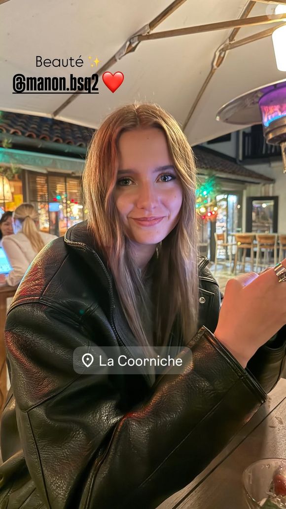 Laure Manaudou Story Instagram