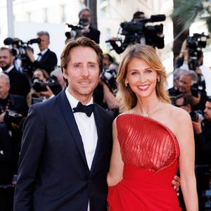 Mathieu Vergne et sa femme Ophélie Meunier - Montée des marches du film « Mission Impossible : The Final Reckoning » lors du 78ème Festival International du Film de Cannes, au Palais des Festivals à Cannes. Le 14 mai 2025
© Jacovides-Moreau / Bestimage