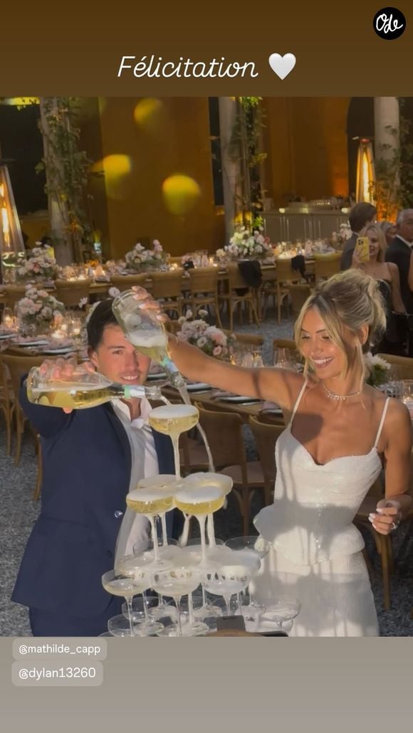 Mathilde Cappelaere Deschamps, Instagram 27 septembre 2025