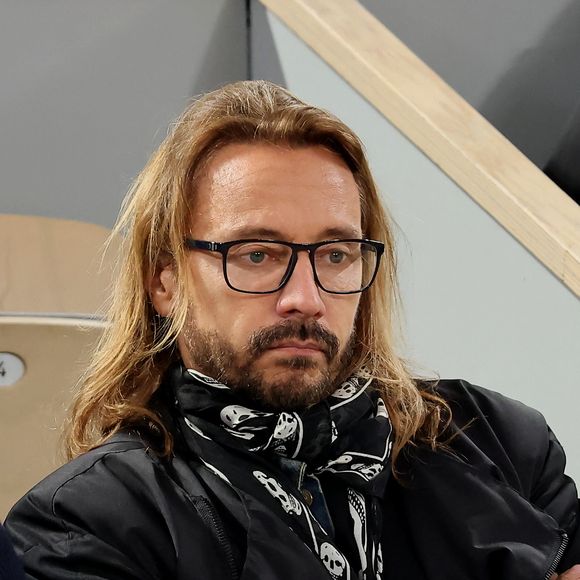 Bob Sinclar - Les célébrités dans les tribunes des Internationaux de France de tennis de Roland Garros 2024 à Paris, le 29 mai 2024. 
© Jacovides / Moreau / Bestimage
