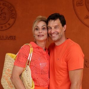 Élodie Gossuin et son mari Bertrand Lacherie au photocall du village lors des Internationaux de France de Tennis de Roland Garros 2026, à Paris, France, le 30 mai 2026. © Dominique Jacovides/Bestimage



Photocall au village lors des Internationaux de France de Tennis de Roland Garros 2026, à Paris, France, le 30 mai 2026.