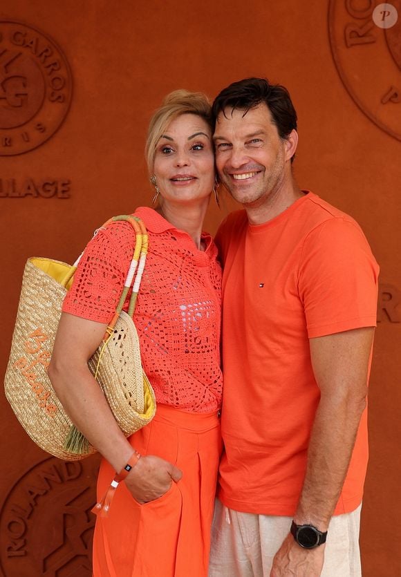 Élodie Gossuin et son mari Bertrand Lacherie au photocall du village lors des Internationaux de France de Tennis de Roland Garros 2026, à Paris, France, le 30 mai 2026. © Dominique Jacovides/Bestimage



Photocall au village lors des Internationaux de France de Tennis de Roland Garros 2026, à Paris, France, le 30 mai 2026.