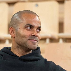 Tony Parker, président de l'ASVEL Villeurbanne, assiste au match d'Euroligue opposant l'AS Monaco à l'ASVEL à Monaco, le 21 novembre 2024. Photo : Laurent Coust/ABACAPRESS.COM