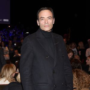 Exclusif - Anthony Delon lors de la soirée hommage Ciné-concert symphonique "Alain Delon, le dernier Samouraï" au palais des congrès à Paris le 8 novembre 2024 le jour de son anniversaire. Pour cette soirée, le chef d'orchestre Vahan Mardirossian a dirigé l'orchestre symphonique de Douai.

© Moreau / Jacovides / Bestimage