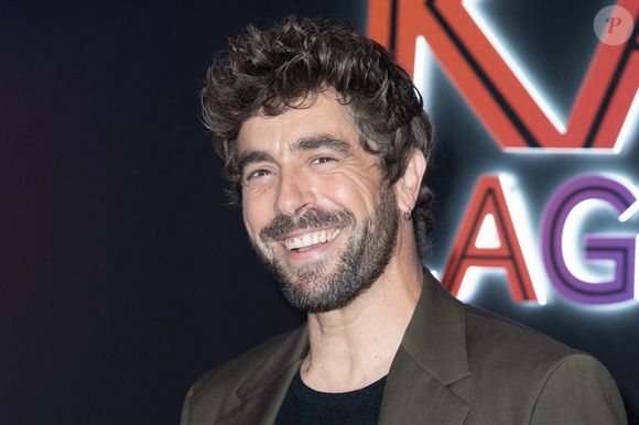 Agustin Galiana assistant à la première de Becoming Karl Lagerfeld au cinéma Grand Rex à Paris, France, le 28 mai 2024. Photo par Aurore Marechal/ABACAPRESS.COM