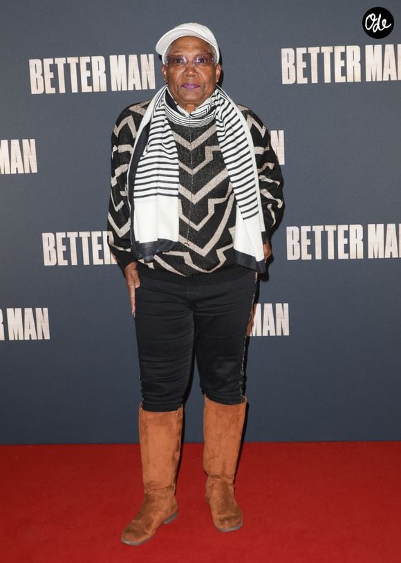 Firmine Richard - Avant-première du film "Better Man" au Grand Rex à Paris. Le 13 décembre 2024
© Coadic Guirec / Bestimage