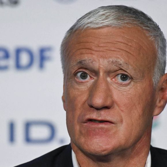 “Déjà, de me poser la question… Vous ne devriez même pas me la poser”, conclut-il

Conférence de presse de Didier Deschamps pour l’annonce de la liste des Bleus sélectionnés à l’Euro 2024. Michael Baucher / Panoramic / Bestimage