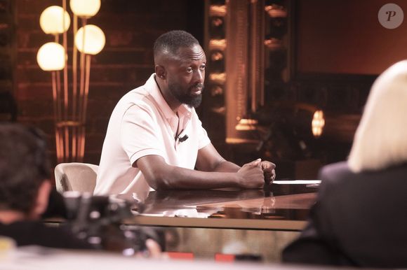 Exclusif - Thomas Ngijol lors de la dernière émission de L.Ruquier pour "On Est En Direct (OEED)", présentée par L.Ruquier et L.Salamé, et diffusée en direct sur France 2, à Paris, France, le 4 juin 2022. © Jack Tribeca/Bestimage