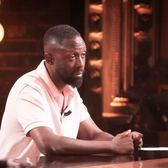 Exclusif - Thomas Ngijol lors de la dernière émission de L.Ruquier pour "On Est En Direct (OEED)", présentée par L.Ruquier et L.Salamé, et diffusée en direct sur France 2, à Paris, France, le 4 juin 2022. © Jack Tribeca/Bestimage