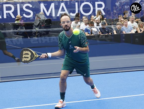 Jarry - Tournoi des célébrités lors de la 5ème édition Alpine Paris Major Premier Padel à Roland Garros, Paris le 6 septembre 2026. © Marc Ausset-Lacroix/Bestimage