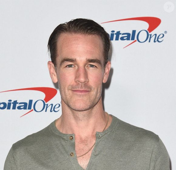 James Van Der Beek - Photocall du " iHeartRadio Music Festival at T-Mobile " à Las Vegas. Le 20 septembre 2019. Photo par Backgrid USA / Bestimage