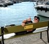 Le réalisateur y inaugurait un banc à son nom, lors de la première édition du festival Plans Séquences, dont il était membre du jury.

Olivier Marchal pour l'inauguration de son Banc durant le 1er Festival du Film Français Cassis - Plans Séquences à Cassis, le 16 octobre 2026.

© Bruno Bebert/Bestimage