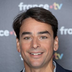 Julian Bugier assiste à la conférence de presse de France TV le 04 septembre 2024 à Paris, France. Photo par Nasser Berzane/ABACAPRESS.COM