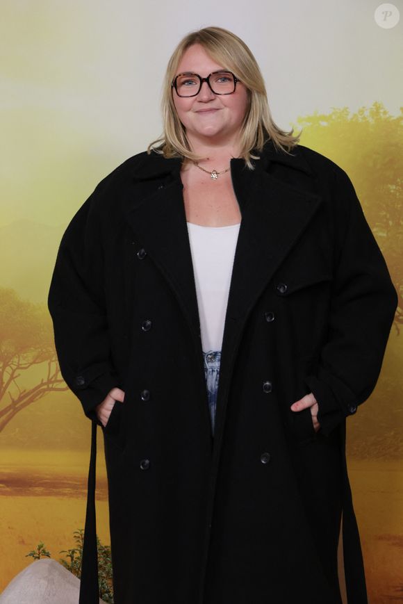 Lola Dubini - Première du film Disney "Mufasa, Le Roi lion" au cinéma Pathé Palace à Paris le 12 décembre 2024. © Coadic Guirec/Bestimage