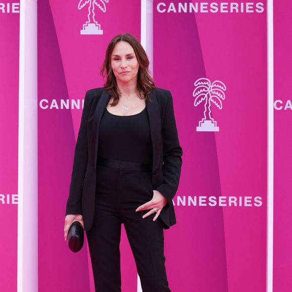 Vanessa Demouy - Soirée d'ouverture de la 7ème saison de "CanneSeries" à Cannes le 5 avril 2024. © Denis Guignebourg/Bestimage