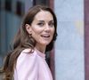 Elle est l'une des personnalités dont le nom est le plus recherché sur les réseaux. Kate Middleton déchaîne les passions. 

Catherine (Kate) Middleton, princesse de Galles, lors d'une visite pré-inaugurale du "Young V&A" à Bethnal Green, dans l'est de Londres. Crédit photo : AGENCE / BESTIMAGE