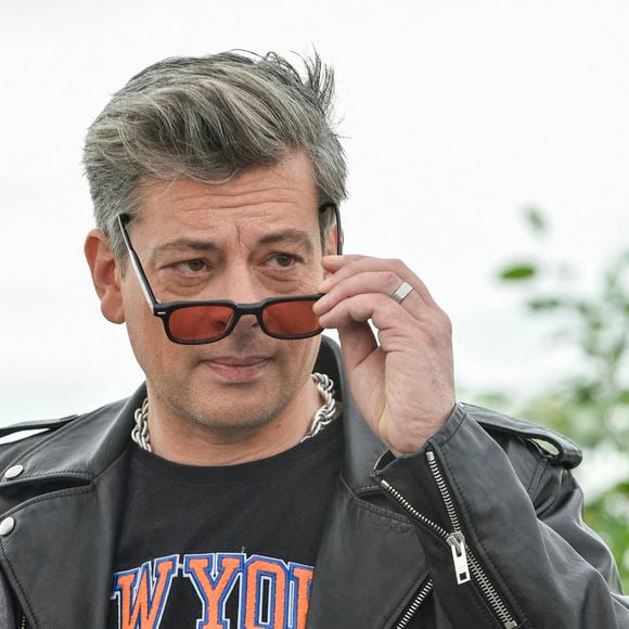 Le chanteur et acteur Benjamin Biolay au photocall de la 76e édition du Festival de Cannes le 18 mai 2023, pour le film Rosalie - Photo by Depoilly X/ANDBZ/ABACAPRESS.COM