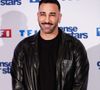 En attendant, le public apprend que cette année, les traîtres seront plus que jamais en danger
Adil Rami - Photocall de lancement de la saison 2025 de "Danse avec les stars" (DALS) au siège de  TF1 à Boulogne-Billancourt, France, le 16 janvier 2025. © Christophe Clovis / Bestimage