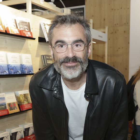 Raphaël Enthoven, lors du Festival du Livre à Paris, France, le 13 avril 2024. © Jack Tribeca / Bestimage