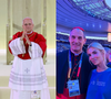 Alexabdra Rosenfeld au Stade de France pour la soirée des jeunes avec le pape Léon XIV 

Le pape Léon XIV au Stade de France, à Saint-Denis, en périphérie de Paris, pour présider une veillée de prière avec des jeunes de 17 à 35 ans, dans le cadre de sa visite de quatre jours en France.
© Jacovides-Moreau/Bestimage

Alexandre Roselfeld au Stade de France pour la veillée des jeunes avec le pape Léon XIV