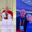 Le pape au Stade de France à Paris : Anisha Jo, Monroe, Natasha St-Pier, Alexandra Rosenfeld et Hugo Clément... Tous là pour Léon XIV