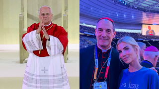 Le pape au Stade de France à Paris : Anisha Jo, Monroe, Natasha St-Pier, Alexandra Rosenfeld et Hugo Clément... Tous là pour Léon XIV