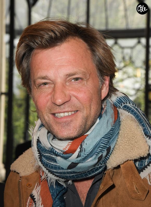 Laurent Delahousse lors du dîner de gala caritatif pour l'association Autistes Sans Frontières à l'hôtel Marcel Dassault à Paris, France, le 18 avril 2019. © Coadic Guirec/Bestimage