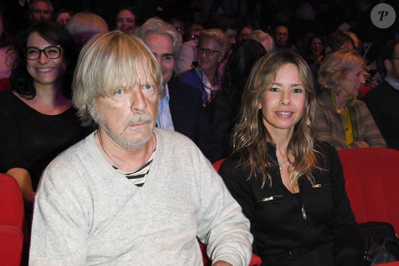 Durant six années, Renaud et Romane Serda vont vivre une jolie histoire en devenant les parents d'un petit Malone.

Le chanteur Renaud (Renaud Séchan) et son ex-femme Romane Serda - People au concert de Dave à Bobino à Paris. © Coadic Guirec/Bestimage