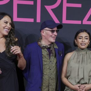 "Emilia Pérez", le splendide film de Jacques Audiard, qui réunit Karla Sofía Gascón, Selena Gomez et Zoe Saldaña, ne démérite pas, avec pas moins de 12 nominations : Karla Sofía Gascón et Zoé Saldana sont notamment nommées dans la catégorie Meilleure actrice, Jacques Audiard pour la Meilleure réalisation et la Meilleure adaptation... Et bien sûr, "Emilia Pérez" concourra également parmi les Meilleurs films.

Karla Sofía Gascón, Jacques Audiard, Adriana Paz au photocall de la première du film Emilia Perez à Mexico le 15 janvier 2025.