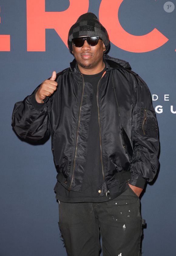 Mokobe - Première du film "Mercato" au cinéma "Le Grand Rex" à Paris, le 17 février 2025.
© Guirec Coadic/Bestimage