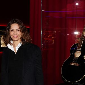 Exclusif - Prix Spécial - No Web - Nadia Fares - Vernissage de l'exposition "Johnny Hallyday, l'exposition" au Palais des Expositions à Paris. Le 21 décembre 2023
© Dominique Jacovides / Bestimage