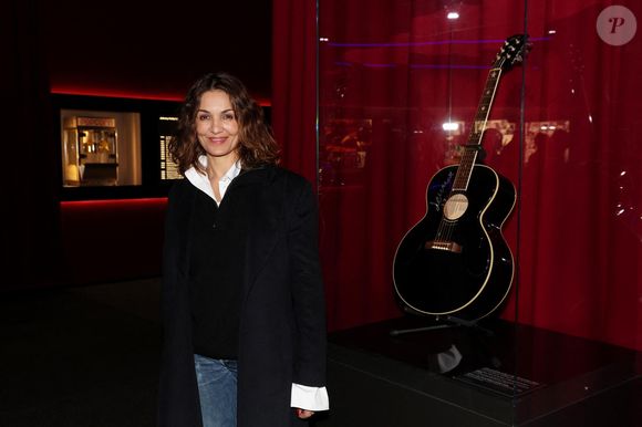 Exclusif - Prix Spécial - No Web - Nadia Fares - Vernissage de l'exposition "Johnny Hallyday, l'exposition" au Palais des Expositions à Paris. Le 21 décembre 2023
© Dominique Jacovides / Bestimage