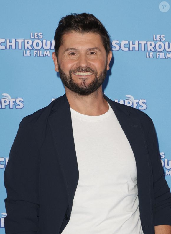 Christophe Beaugrand - Avant-première parisienne du film "Les Schtroumpfs" au cinéma le Grand Rex à Paris
© Coadic Guirec / Bestimage