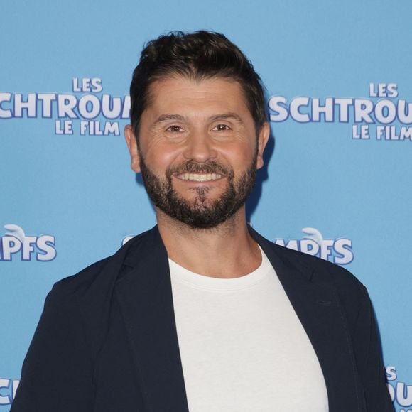 Christophe Beaugrand - Avant-première parisienne du film "Les Schtroumpfs" au cinéma le Grand Rex à Paris
© Coadic Guirec / Bestimage