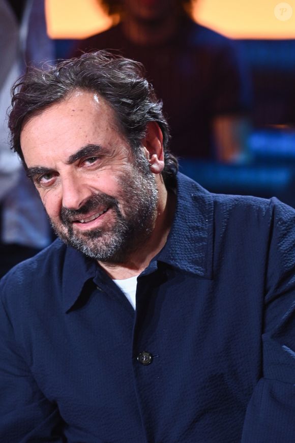 Exclusif - André Manoukian - Enregistrement de l'émission "Le Grand Echiquier : Spéciale Dalida" à l'Opéra royal de Versailles, présentée par C.Chazal et A.Manoukian, et diffusée sur France 2, le 18 mars 2025. © Guillaume Gaffiot/Bestimage