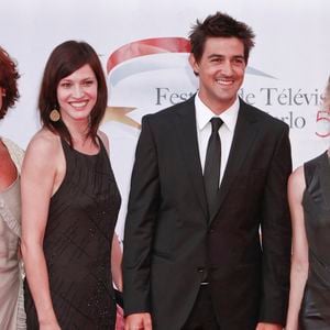 Jean-Pascal Lacoste assiste à la soirée d'ouverture du Festival de Télévision de Monte-Carlo 2011 qui se tient au Grimaldi Forum à Monte-Carlo, Monaco le 6 juin 2011. Photo par Marco Piovanotto/ABACAPRESS.COM