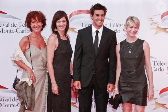 Jean-Pascal Lacoste assiste à la soirée d'ouverture du Festival de Télévision de Monte-Carlo 2011 qui se tient au Grimaldi Forum à Monte-Carlo, Monaco le 6 juin 2011. Photo par Marco Piovanotto/ABACAPRESS.COM