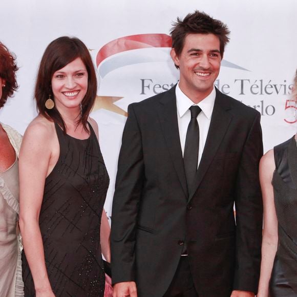 Jean-Pascal Lacoste assiste à la soirée d'ouverture du Festival de Télévision de Monte-Carlo 2011 qui se tient au Grimaldi Forum à Monte-Carlo, Monaco le 6 juin 2011. Photo par Marco Piovanotto/ABACAPRESS.COM