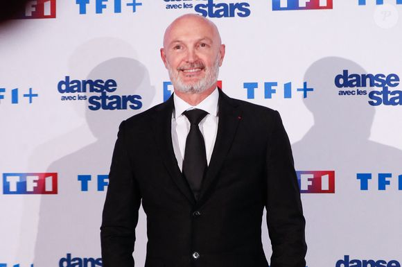 Frank Leboeuf - Photocall  de "Danse avec les stars" (DALS) au siège de  TF1 à Boulogne-Billancourt, France. © Christophe Clovis / Bestimage
