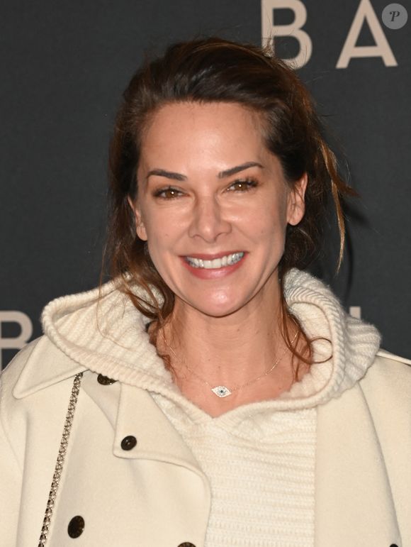 Mélissa Theuriau à la première du film "Babylon" au cinéma Le Grand Rex à Paris, France, le 14 janvier 2023. © Coadic Guirec/Bestimage