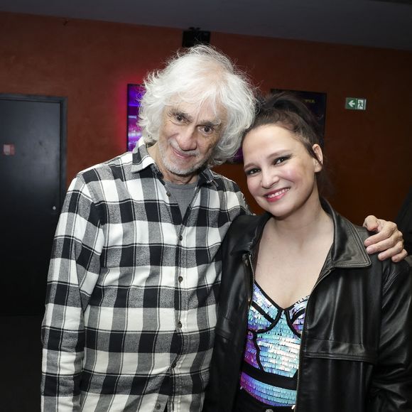 Exclusif - Louis Bertignac, Anne Sila en backstage du concert solidaire pour les enfants de la guerre "Ensemble à l'Olympia" à Paris présenté par EliseCare le 10 février 2025
© Jack Tribeca / Pierre Perusseau / Bestimage