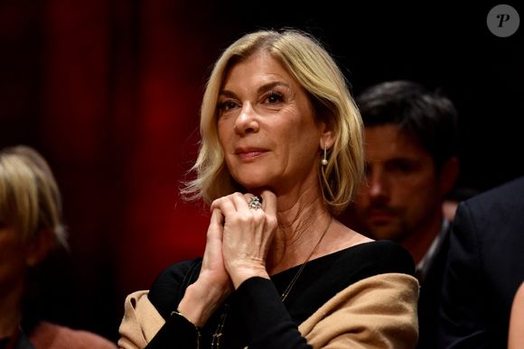 Michele Laroque lors de la cérémonie de remise des prix du Festival Lumière à Lyon, France.
© Romain Doucelin/Bestimage.