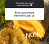 Sur Instagram, elle n'annonce qu'elle n'officie plus comme telle.

Lola (L'amour est dans le pré) indique ne plus être infirmière, sur Instagram le 24 septembre 2025.